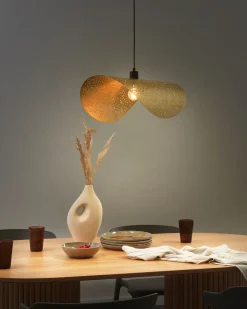 Lampadario KRISHNA Metallo Oro
