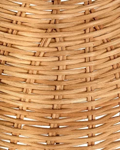 Lampadario KUKULE Rattan Naturale