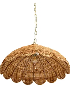 Lampadario KUKULE Rattan Naturale