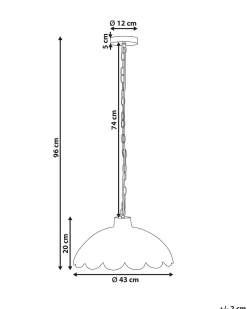 Lampadario KUKULE Rattan Naturale