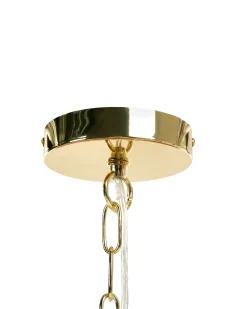 Lampadario KUKULE Rattan Naturale