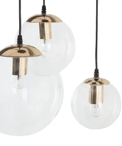 Lampadario LADON Vetro Trasparente