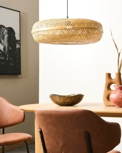Lampadario LAJAS Bambù Naturale