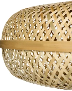 Lampadario LAJAS Bambù Naturale
