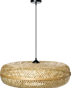 Lampadario LAJAS Bambù Naturale
