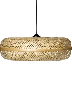 Lampadario LAJAS Bambù Naturale
