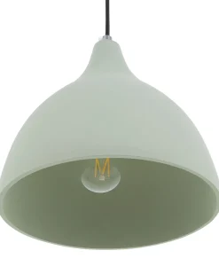 Lampadario LAMBRO Cemento Verde chiaro