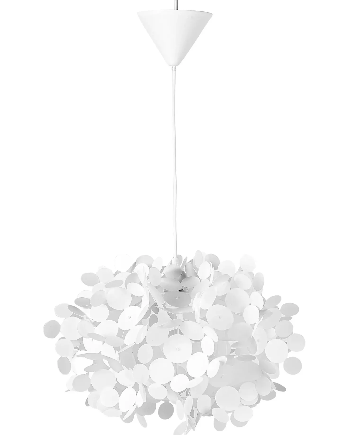 Lampadario LAMONE Bianco