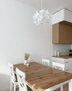 Lampadario LAMONE Bianco