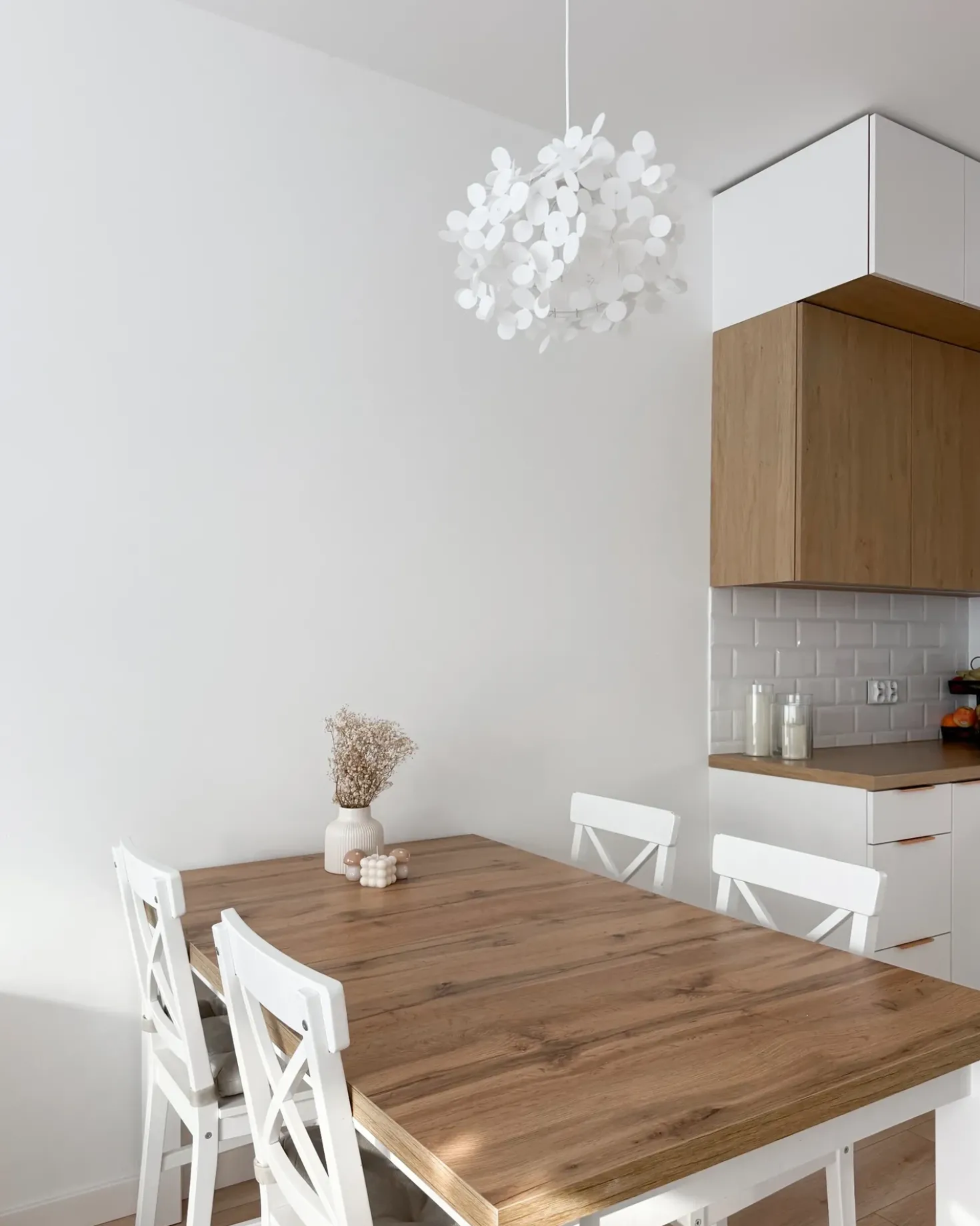 Lampadario LAMONE Bianco