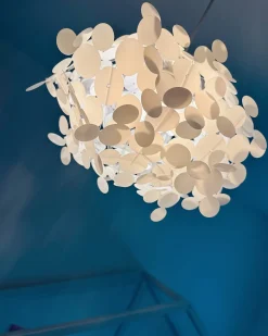 Lampadario LAMONE Bianco