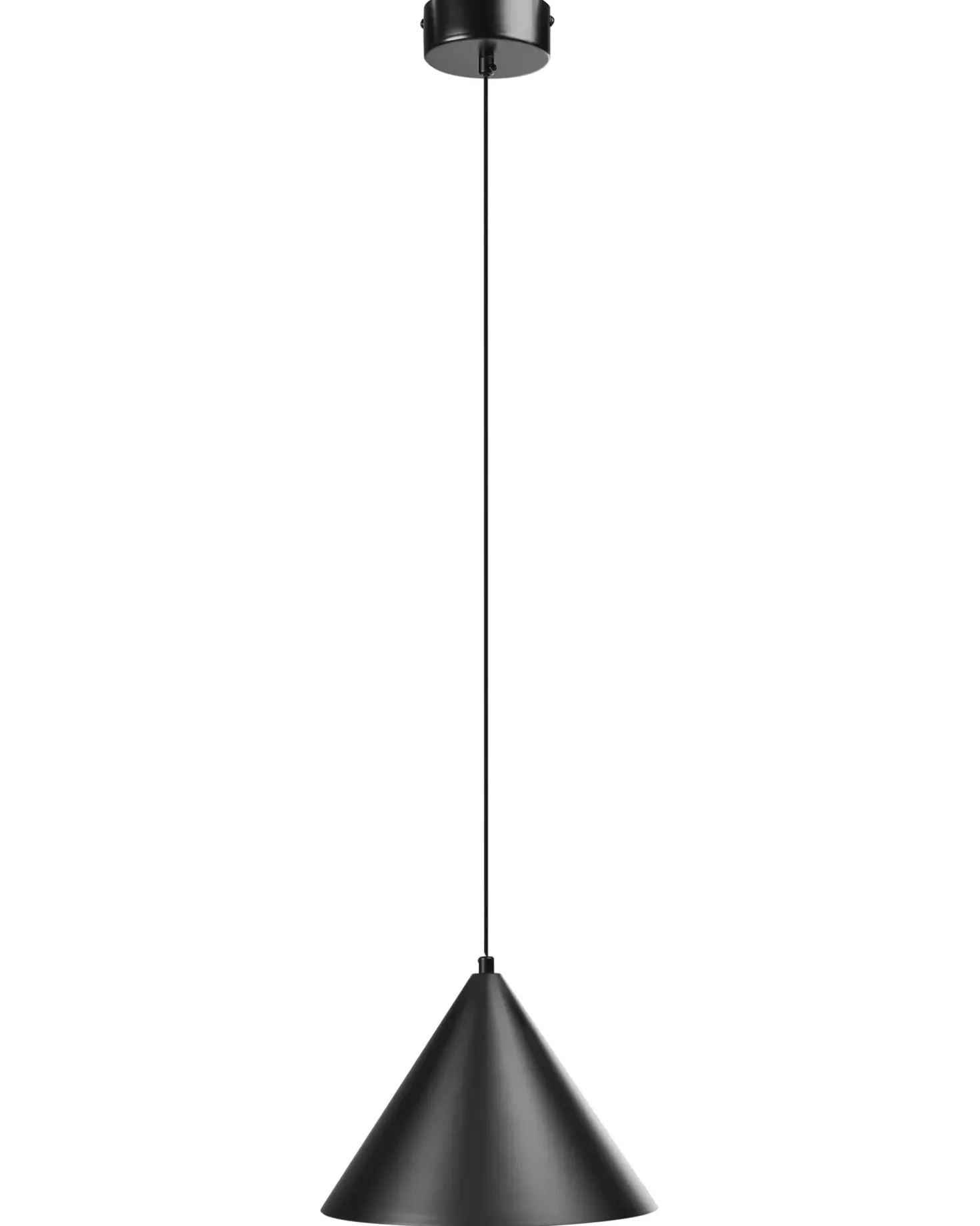 Lampadario LEYRE Metallo Nero