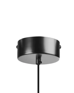 Lampadario LEYRE Metallo Nero