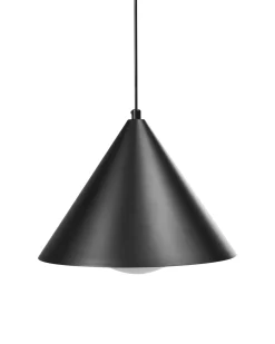 Lampadario LEYRE Metallo Nero