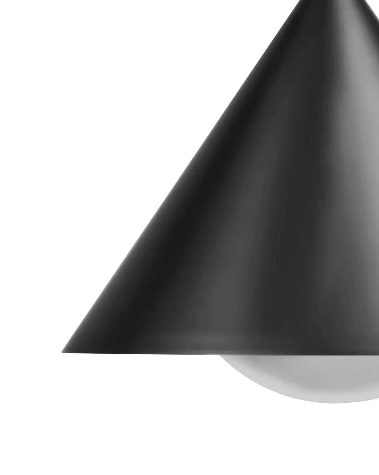 Lampadario LEYRE Metallo Nero