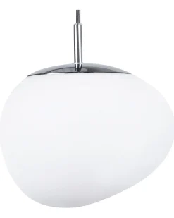 Lampadario LIFFEL Vetro Bianco