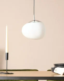 Lampadario LIFFEL Vetro Bianco