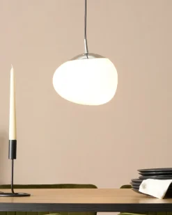 Lampadario LIFFEL Vetro Bianco