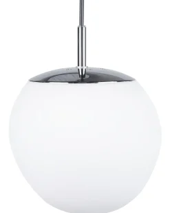 Lampadario LIFFEL Vetro Bianco