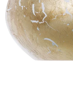 Lampadario LIMNATIS Metallo Oro