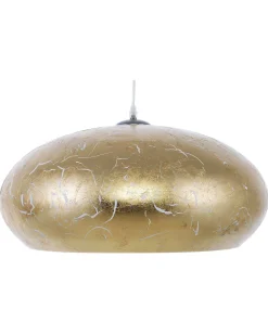 Lampadario LIMNATIS Metallo Oro
