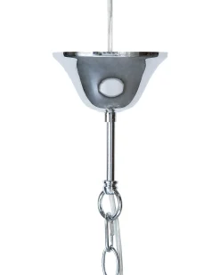 Lampadario LOCONE Cristallo Argento