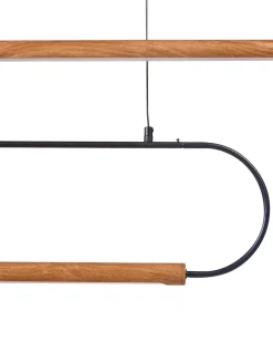 Lampadario LOGONE Metallo Nero