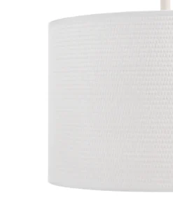 Lampadario LOKY Metallo Bianco