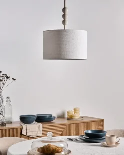 Lampadario LOKY Metallo Bianco