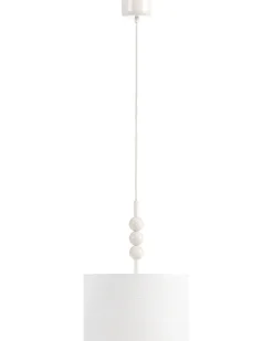 Lampadario LOKY Metallo Bianco