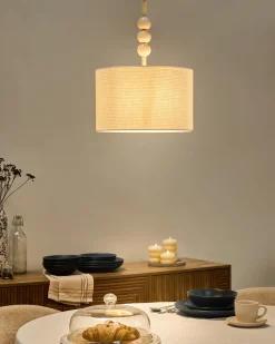 Lampadario LOKY Metallo Bianco