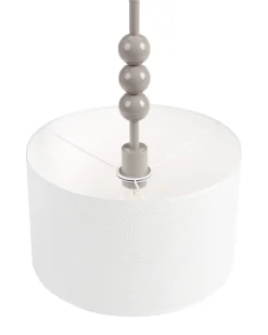 Lampadario LOKY Metallo Beige