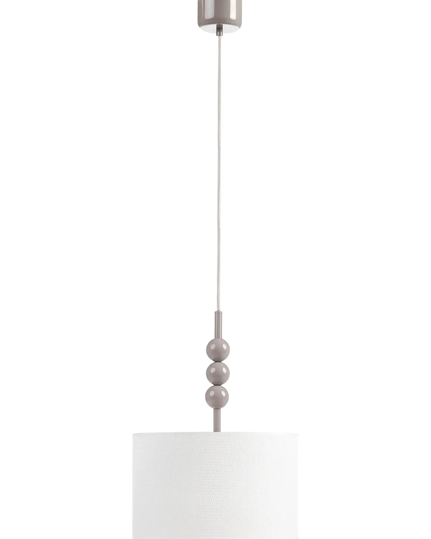 Lampadario LOKY Metallo Beige