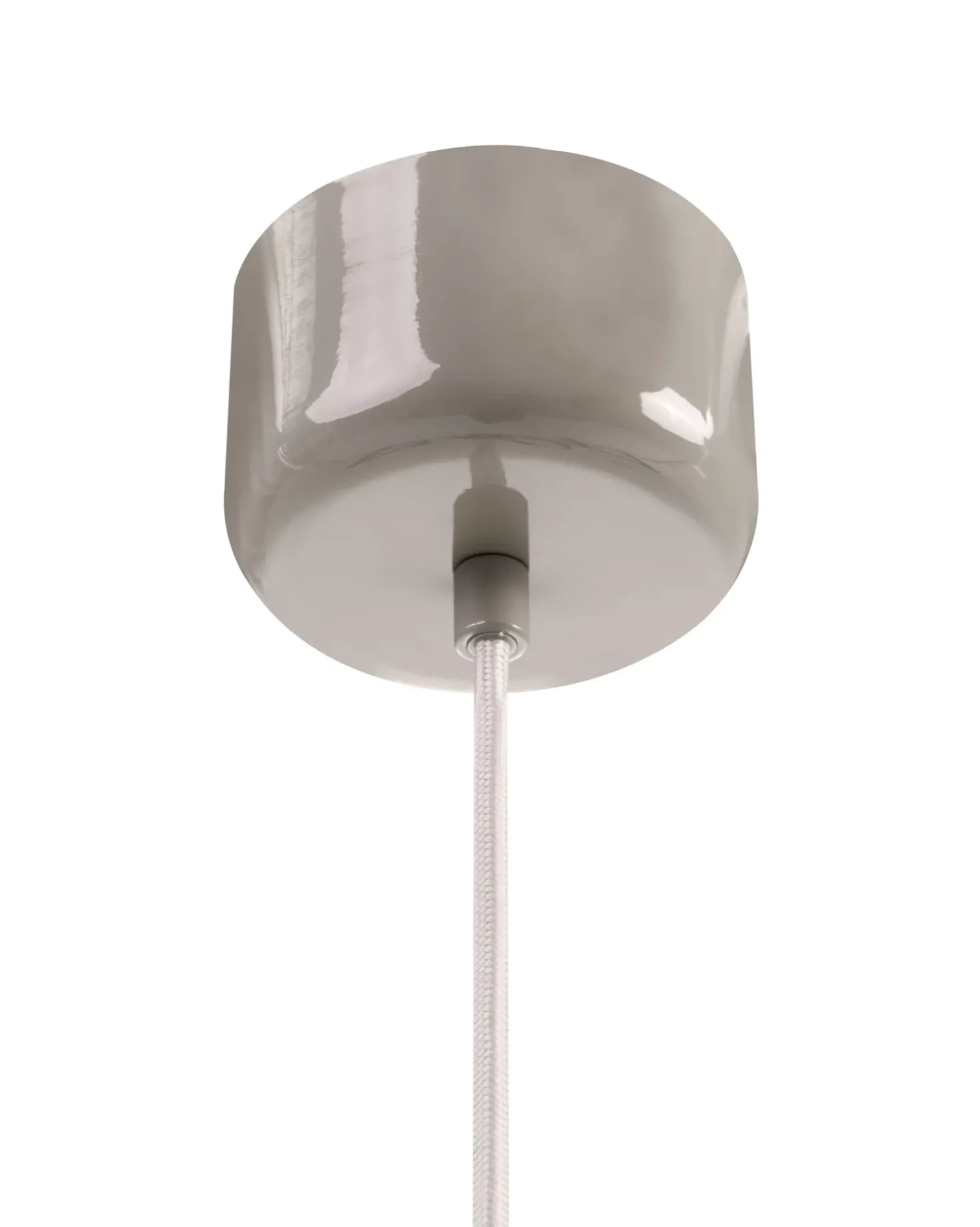 Lampadario LOKY Metallo Beige
