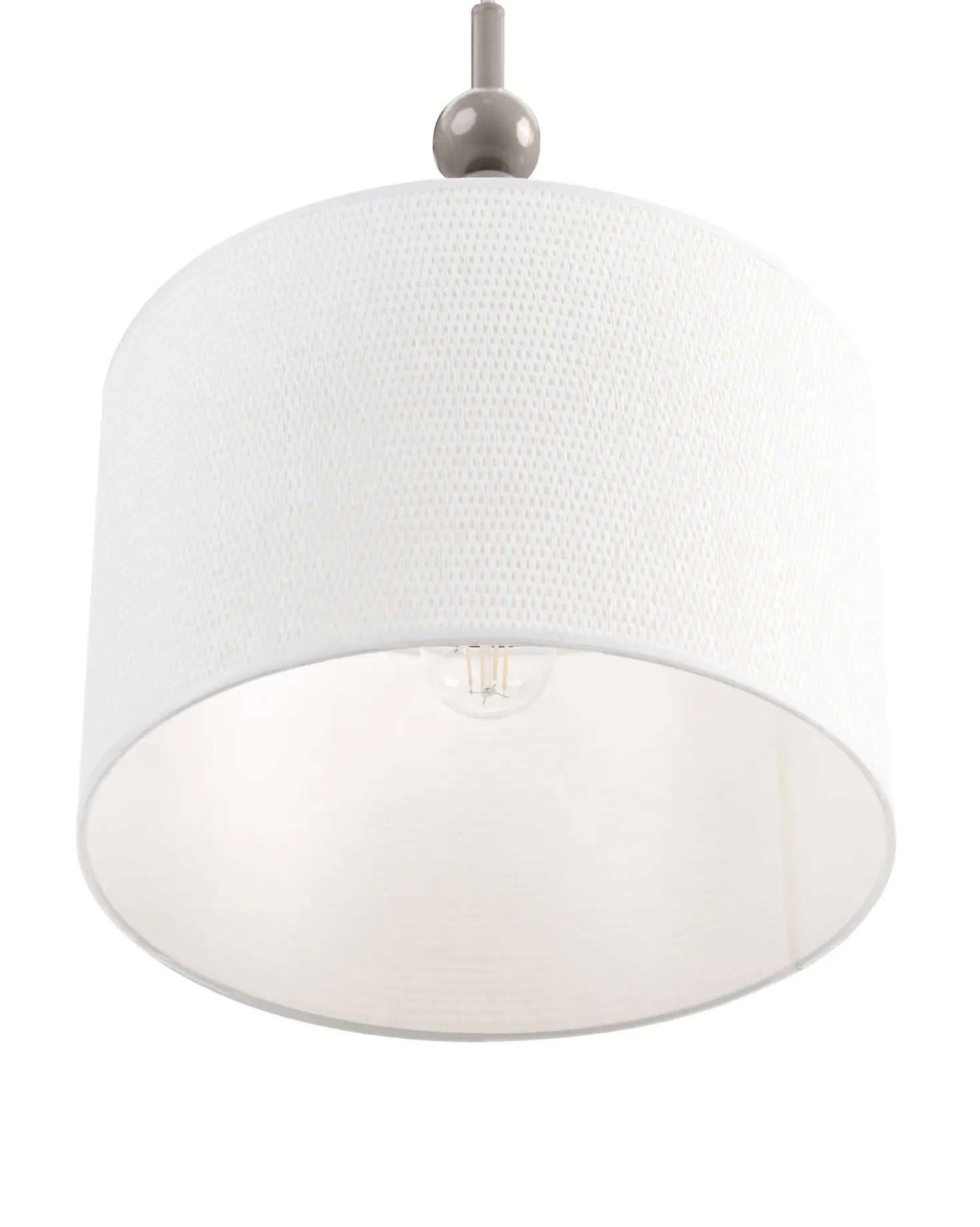 Lampadario LOKY Metallo Beige