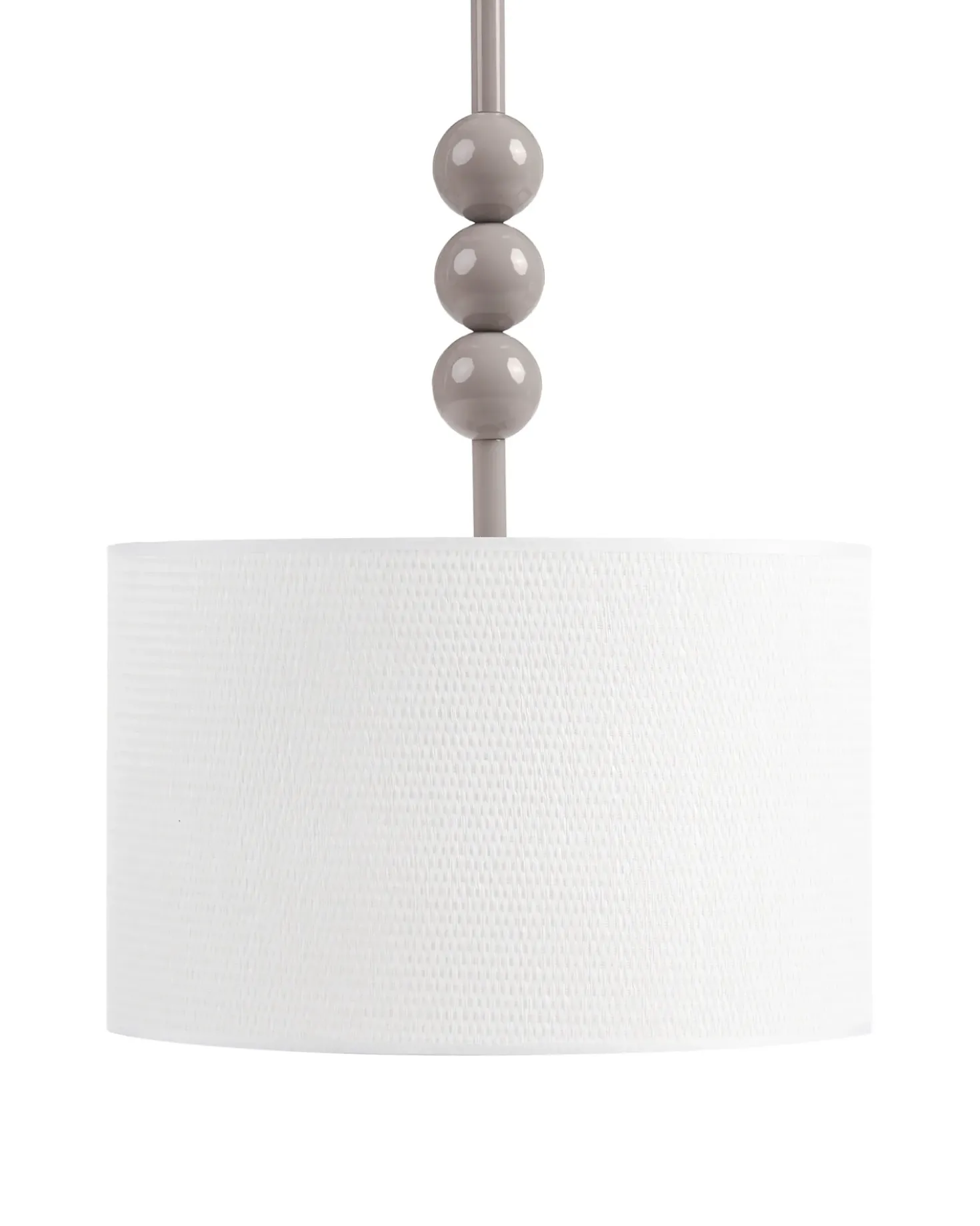 Lampadario LOKY Metallo Beige
