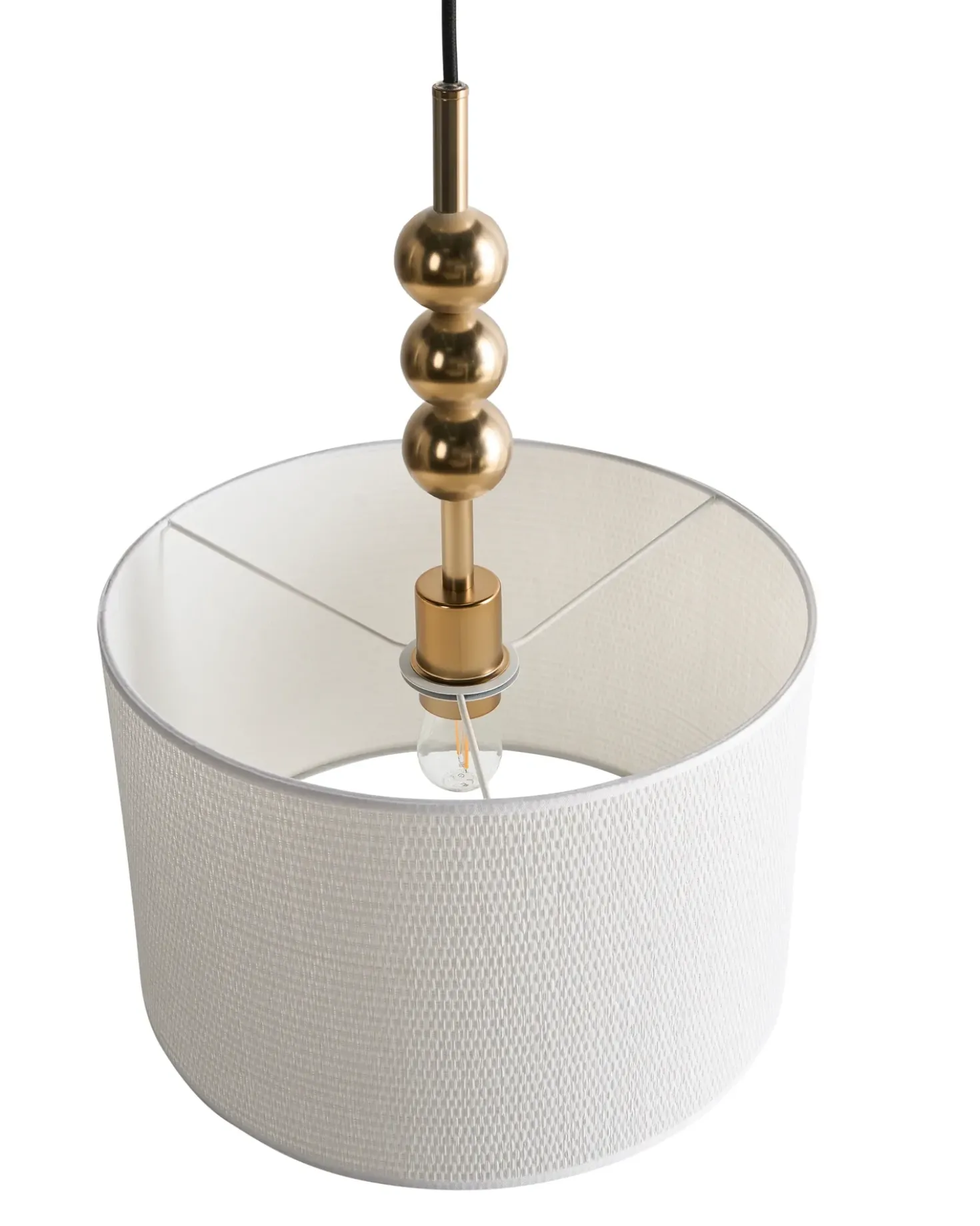 Lampadario LOKY Metallo Ottone