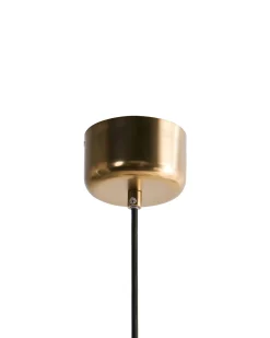Lampadario LOKY Metallo Ottone