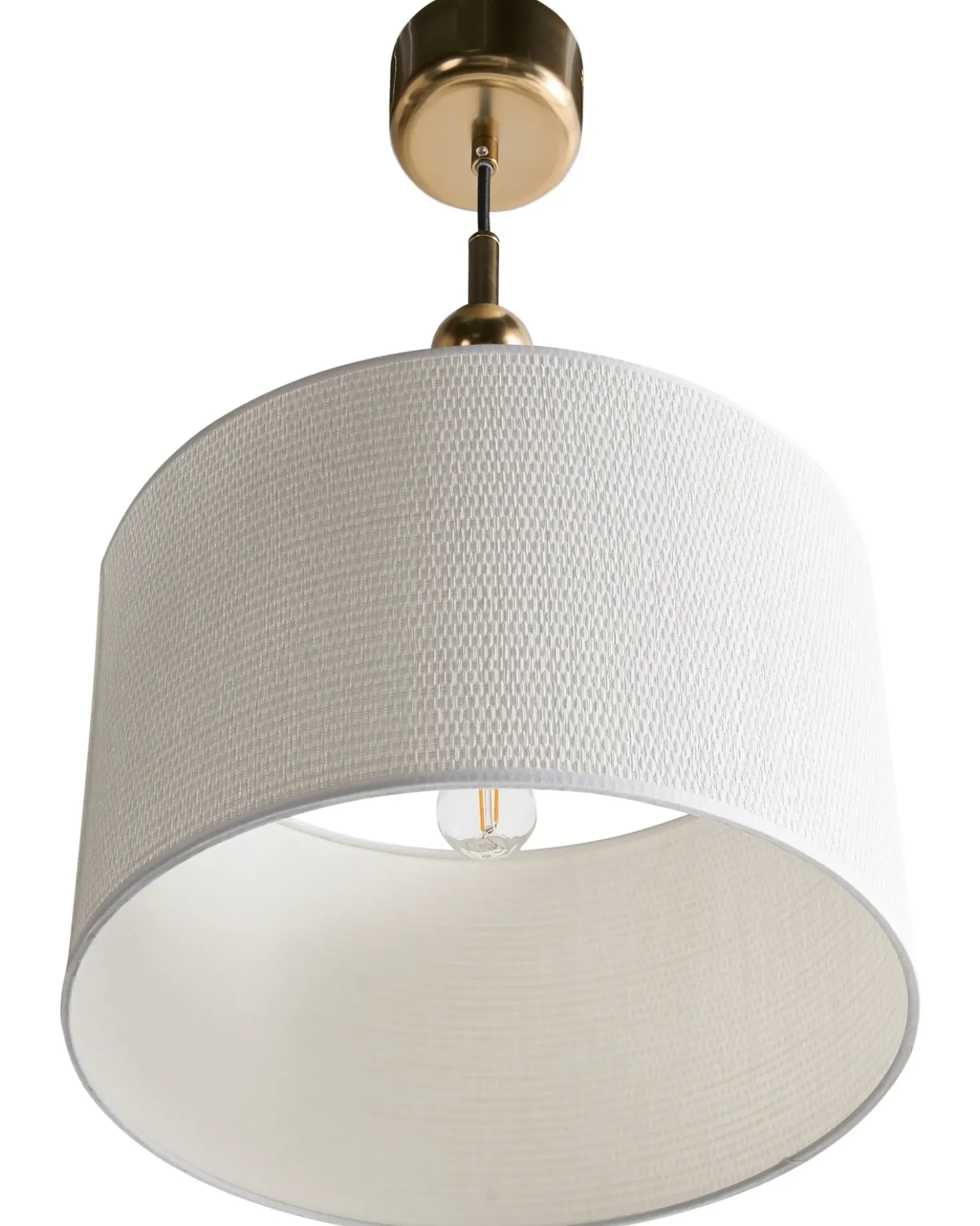 Lampadario LOKY Metallo Ottone