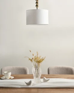 Lampadario LOKY Metallo Ottone