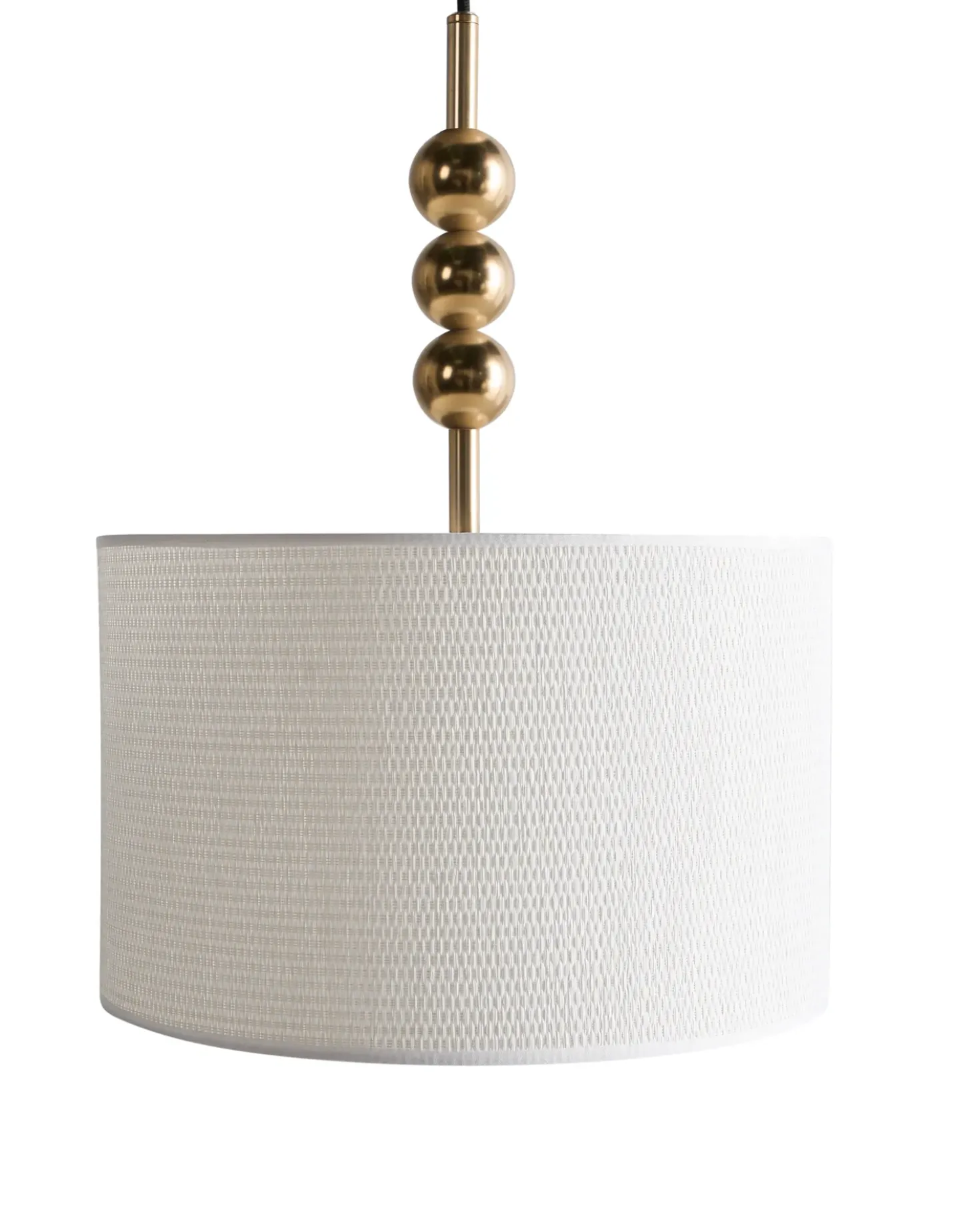 Lampadario LOKY Metallo Ottone