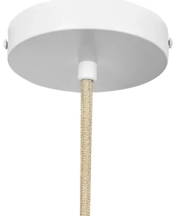 Lampadario LUYANO Rattan Beige