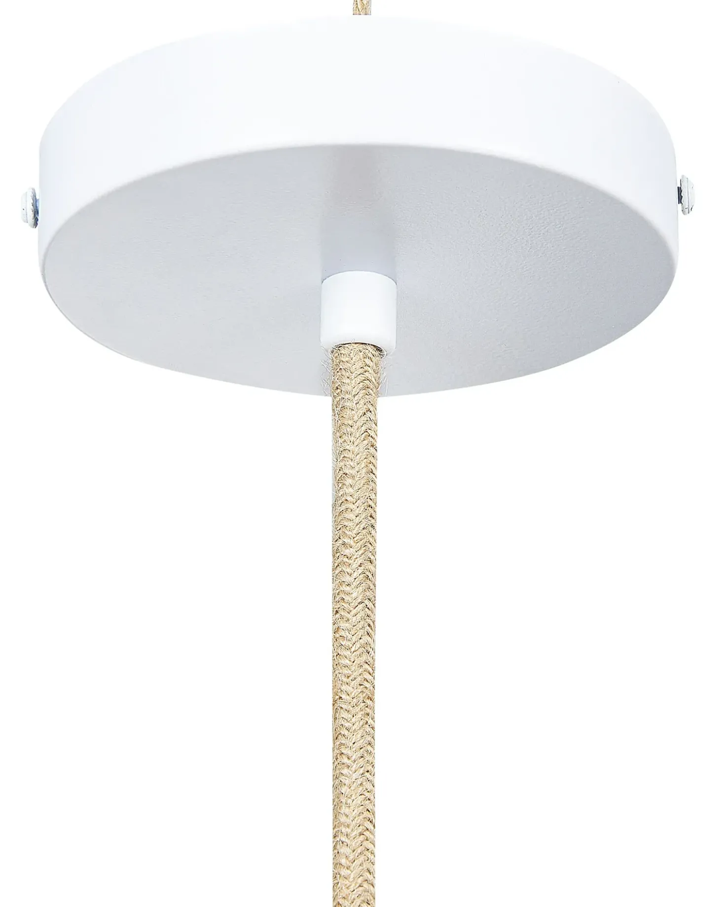 Lampadario LUYANO Rattan Verde chiaro