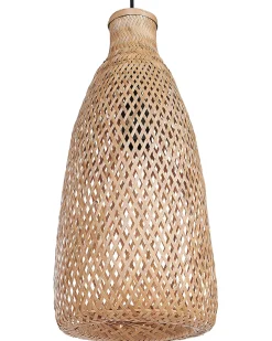 Lampadario LWELA Bambù Naturale