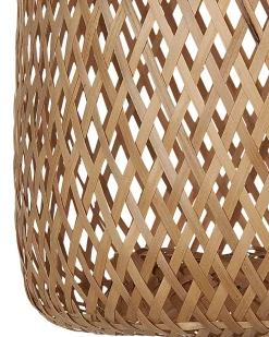 Lampadario LWELA Bambù Naturale