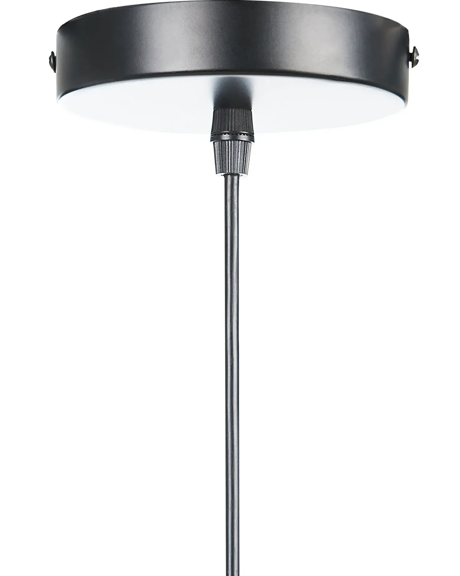 Lampadario MACHEKE Bambù Nero