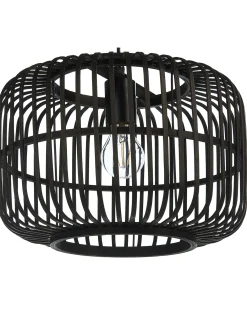 Lampadario MACHEKE Bambù Nero