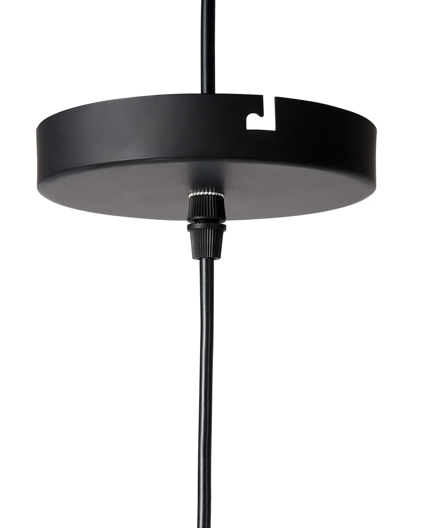 Lampadario MACKENZIE Metallo Nero
