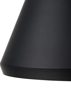 Lampadario MACKENZIE Metallo Nero