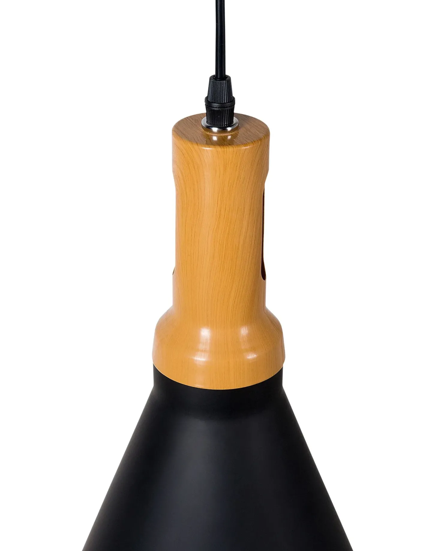 Lampadario MACKENZIE Metallo Nero
